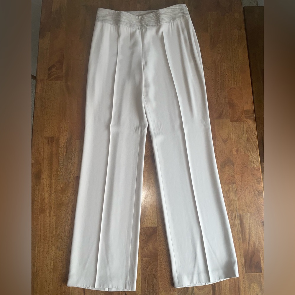 AKRIS Elegant Taupe Women's Pants